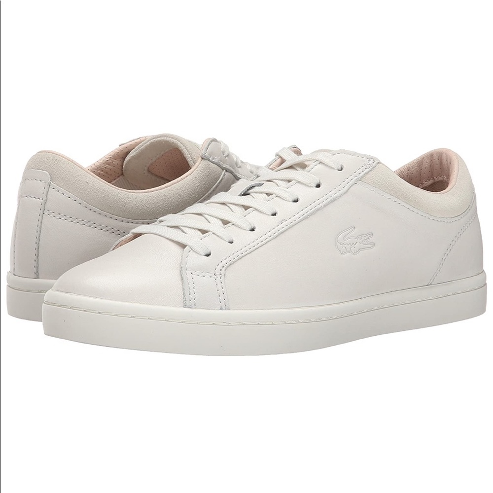NEW Lacoste Women’s Straightset Sneaker